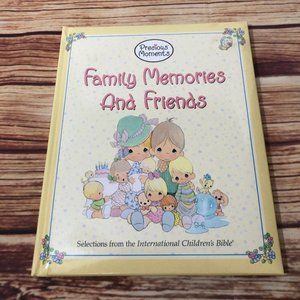 Precious Moments Family Memories Selections From International Children Bible